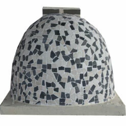 Horno Montado Mármol Gris 90 Cm. -Weber Tienda de ventas Horno montado Marmol Gris 2