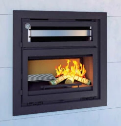 Horno Insertable De Leña Modelo IT-180 H