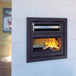 Horno Insertable De Leña Modelo IT-180 H -Weber Tienda de ventas Horno Insertable de Lena Modelo IT 180 H 3