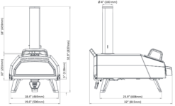 Horno Multi-Fuel Ooni Karu 16 -Weber Tienda de ventas Horno Multi Fuel Ooni Karu 16 11