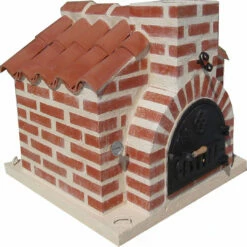 Horno Montado Caseta Ladrillo 85 Cm. -Weber Tienda de ventas Horno montado Caseta Ladrillo 85 cm 2