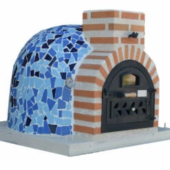 Horno Montado Mosaico Mediterráneo 90 Cm. 7 Horno Montado Mosaico Mediterráneo 90 Cm. -Weber Tienda de ventas Horno montado Mosaico Mediterraneo 2