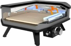 Horno De Gas Para Pizza Cozze 13 -Weber Tienda de ventas Horno de Gas Cozze 13 9