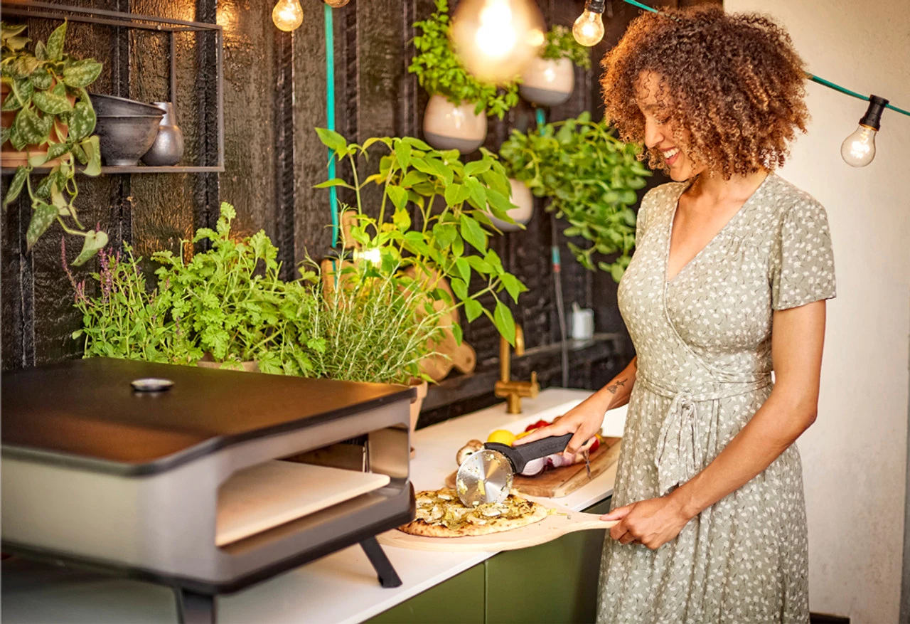 Horno De Gas Para Pizza Cozze 17 9 Horno De Gas Para Pizza Cozze 17 - Imagen 9