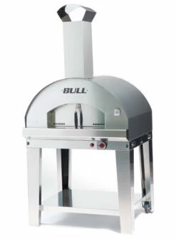 Horno De Gas Extra Grande Bull Con Carro