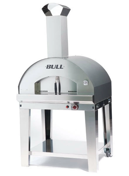 Horno De Gas Extra Grande Bull Con Carro 1 Horno De Gas Extra Grande Bull Con Carro