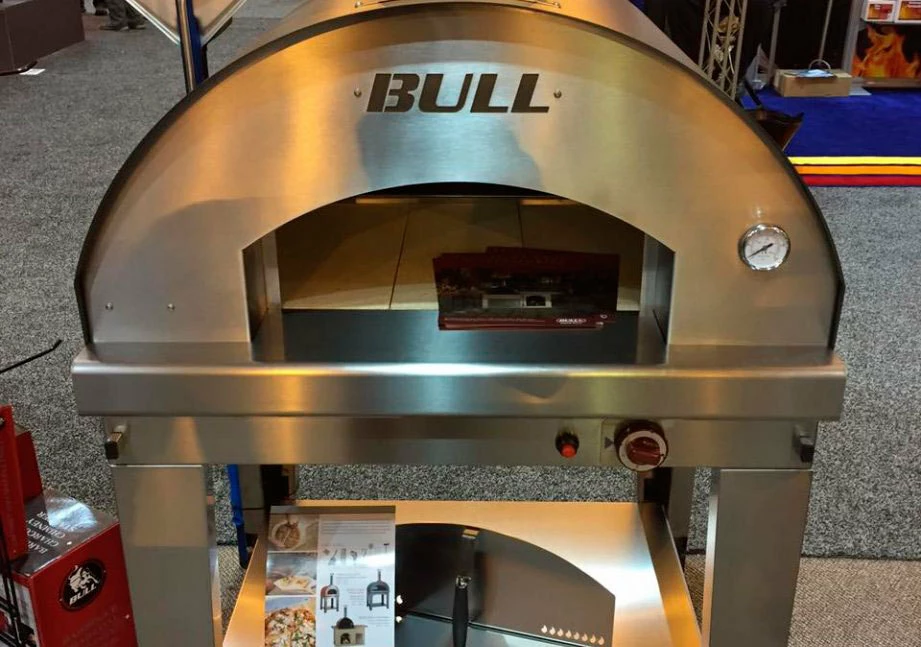 Horno De Gas Extra Grande Bull Con Carro 2 Horno De Gas Extra Grande Bull Con Carro - Imagen 2