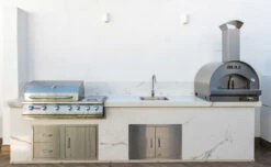 Horno De Gas Grande Bull -Weber Tienda de ventas Horno de Gas Grande Bull 4