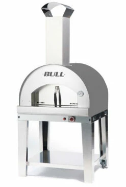 Horno De Gas Grande Bull Con Carro