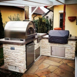 Horno De Leña Extra Grande Bull -Weber Tienda de ventas Horno de Lena Extra Largo Bull 4