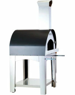 Horno De Leña Extra Grande Bull Con Carro -Weber Tienda de ventas Horno de Lena Extra Largo Bull con Carro 3