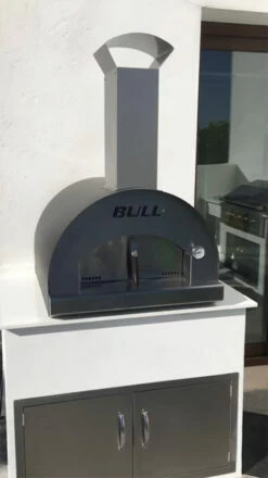 Horno De Leña Grande Bull -Weber Tienda de ventas Horno de Lena Grande Bull