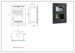 Horno De Leña Modelo HLI-100 F 5 Horno De Leña Modelo HLI-100 F -Weber Tienda de ventas Horno de Lena Modelo HLI 100 3