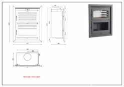 Horno De Leña Modelo HLI-200 -Weber Tienda de ventas Horno de Lena Modelo HLI 200 3