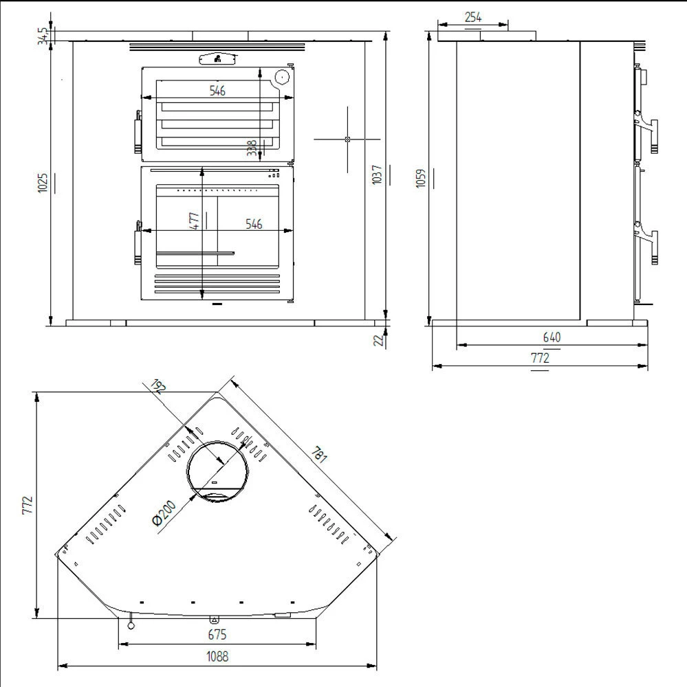 Horno De Leña Modelo HL-100 R 3 Horno De Leña Modelo HL-100 R - Imagen 3