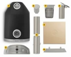 Horno De Pellet Ooni Fyra 12 -Weber Tienda de ventas Horno de Pellet Ooni Fyra 12 9