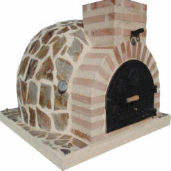 Horno Montado Piedra Multicolor 90 Cm. -Weber Tienda de ventas Horno montado Piedra multicolor 2