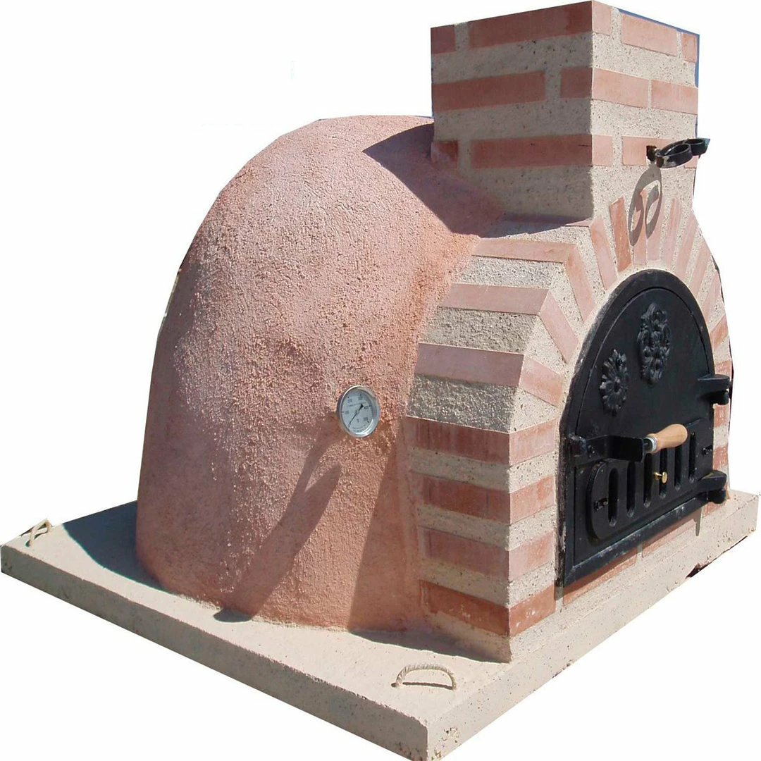 Horno Montado Clásico Terracota 85 Cm. 2 Horno Montado Clásico Terracota 85 Cm. - Imagen 2