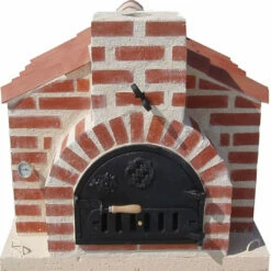 Horno Montado Caseta Ladrillo 65 Cm.