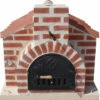 Horno Montado Caseta Ladrillo 75 Cm.