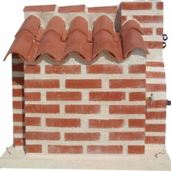 Horno Montado Caseta Ladrillo 75 Cm. -Weber Tienda de ventas Horno montado Caseta Ladrillo 75 cm 4