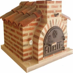 Horno Montado Caseta Ladrillo Rústico 65 Cm. 8 Horno Montado Caseta Ladrillo Rústico 65 Cm. -Weber Tienda de ventas Horno montado Caseta Ladrillo Rustico 65 cm 2