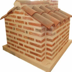 Horno Montado Caseta Ladrillo Rústico 65 Cm. 9 Horno Montado Caseta Ladrillo Rústico 65 Cm. -Weber Tienda de ventas Horno montado Caseta Ladrillo Rustico 65 cm 3