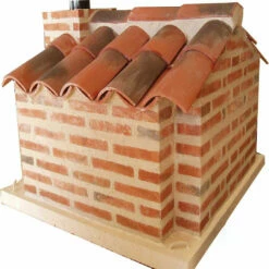 Horno Montado Caseta Ladrillo Rústico 80 Cm. 9 Horno Montado Caseta Ladrillo Rústico 80 Cm. -Weber Tienda de ventas Horno montado Caseta Ladrillo Rustico 80 cm 3