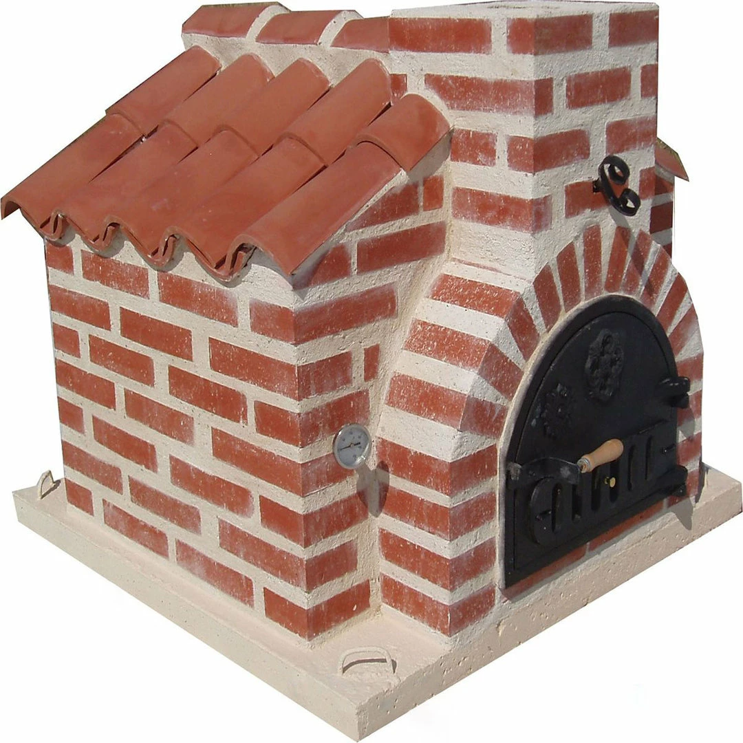 Horno Montado Caseta Ladrillo 80 Cm. 3 Horno Montado Caseta Ladrillo 80 Cm. - Imagen 3