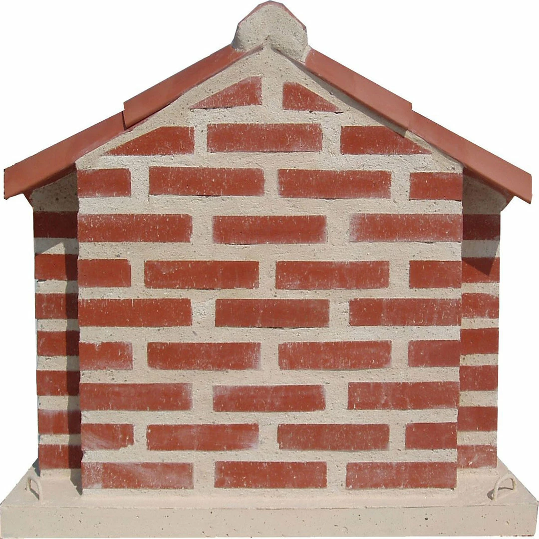 Horno Montado Caseta Ladrillo 80 Cm. 4 Horno Montado Caseta Ladrillo 80 Cm. - Imagen 4