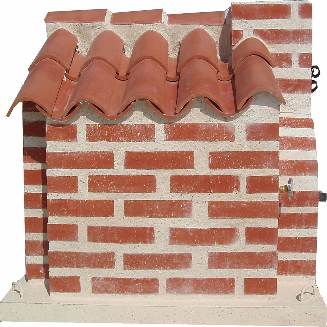 Horno Montado Caseta Ladrillo 80 Cm. 5 Horno Montado Caseta Ladrillo 80 Cm. - Imagen 5