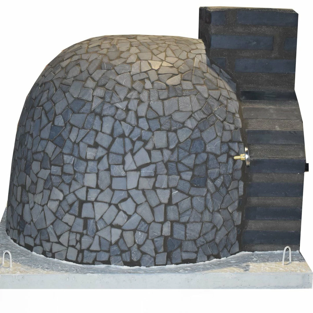 Horno Montado Mármol Negro 85 Cm. 2 Horno Montado Mármol Negro 85 Cm. - Imagen 2