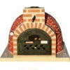 Horno Montado Mosaico Volcánico 65 Cm.