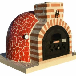 Horno Montado Mosaico Volcánico 65 Cm. 7 Horno Montado Mosaico Volcánico 65 Cm. -Weber Tienda de ventas Horno montado Mosaico Volcanico 2