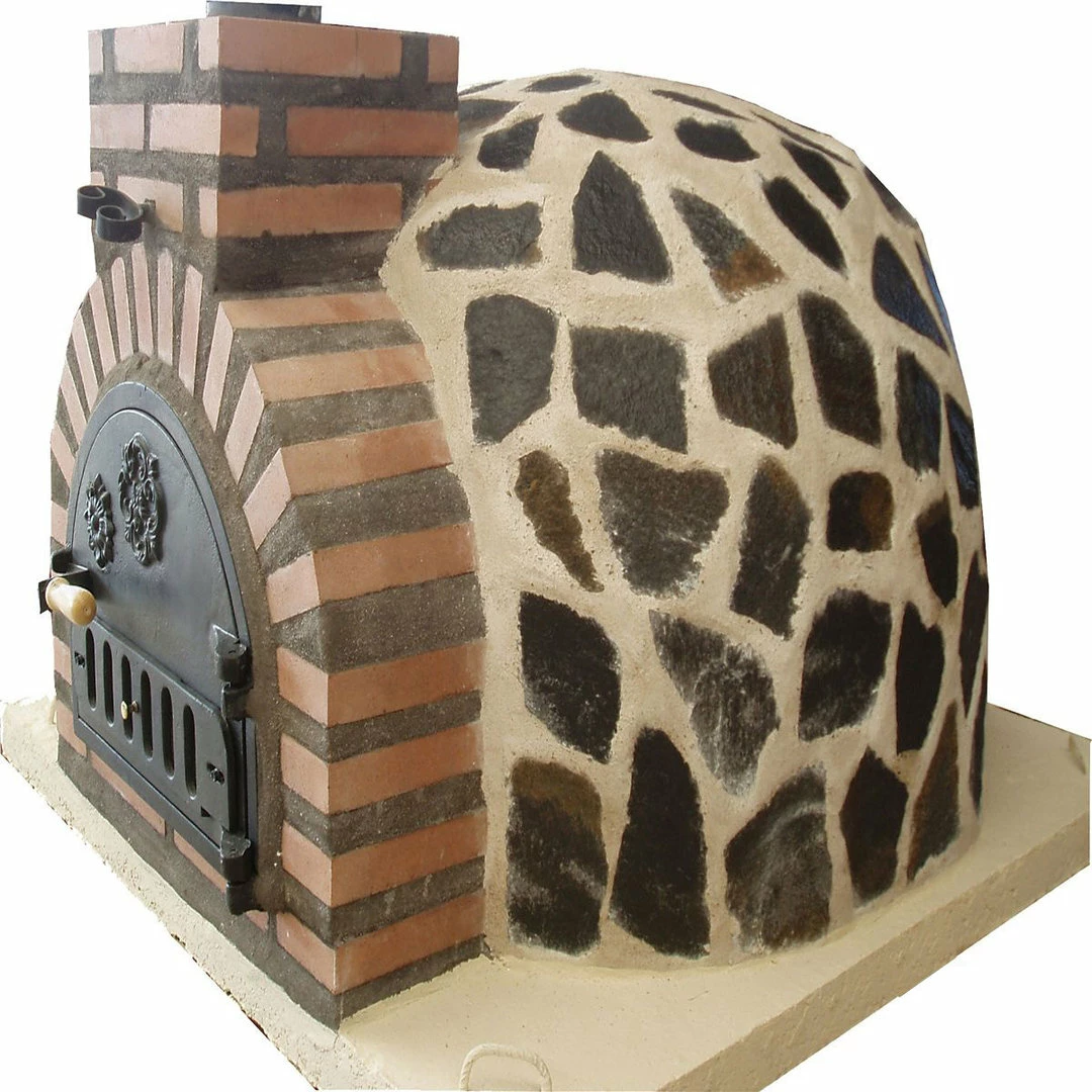 Horno Montado Piedra Gris 75 Cm. 2 Horno Montado Piedra Gris 75 Cm. - Imagen 2