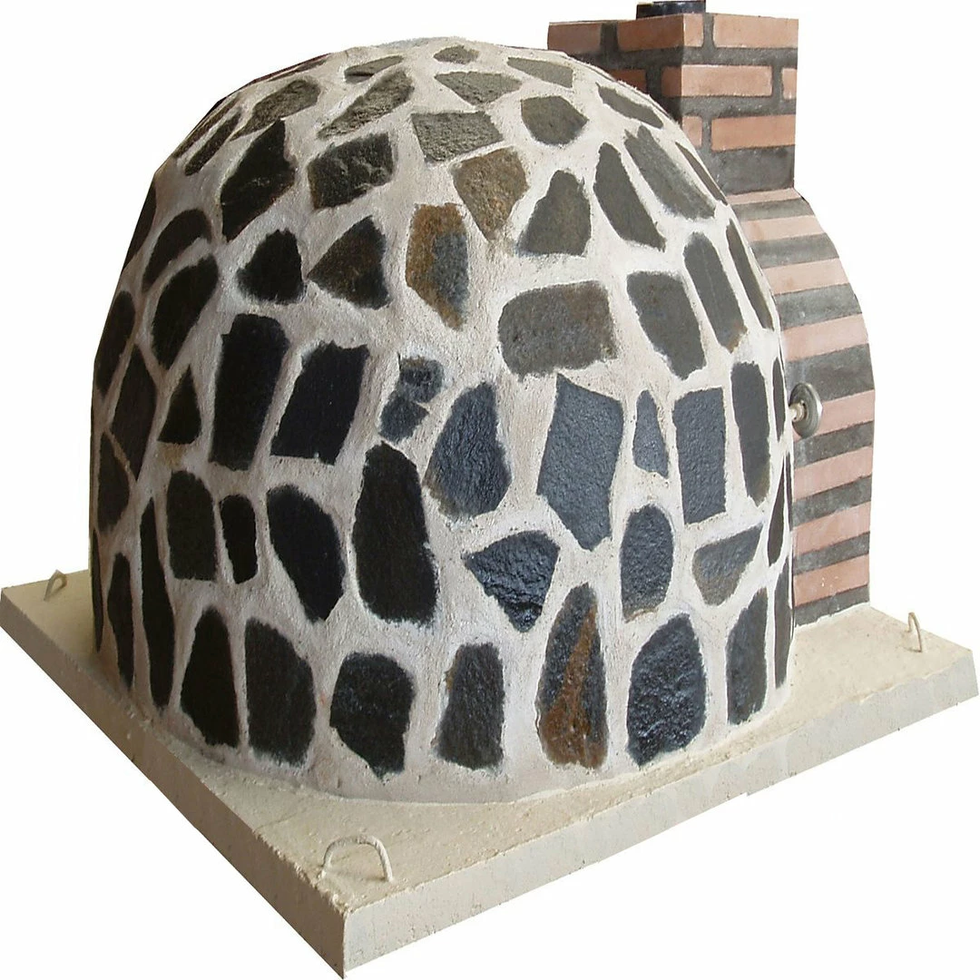 Horno Montado Piedra Gris 75 Cm. 3 Horno Montado Piedra Gris 75 Cm. - Imagen 3