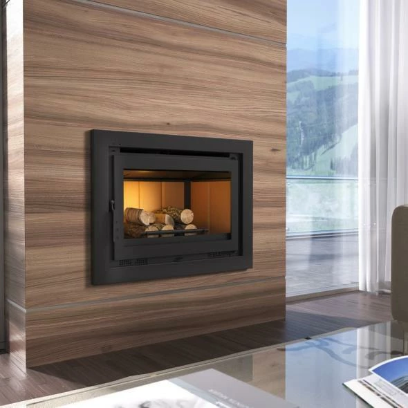 Insertable De Leña Modelo I-180 2 Insertable De Leña Modelo I-180 - Imagen 2