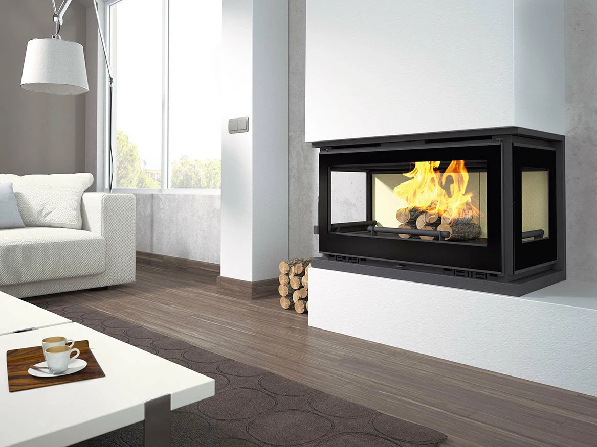 Insertable De Leña Modelo IT-103 F 2 Insertable De Leña Modelo IT-103 F - Imagen 2