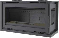 Insertable De Leña Modelo IT-122 DF