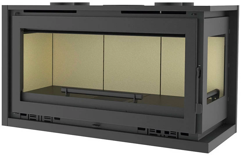 Insertable De Leña Modelo IT-122 D 1 Insertable De Leña Modelo IT-122 D