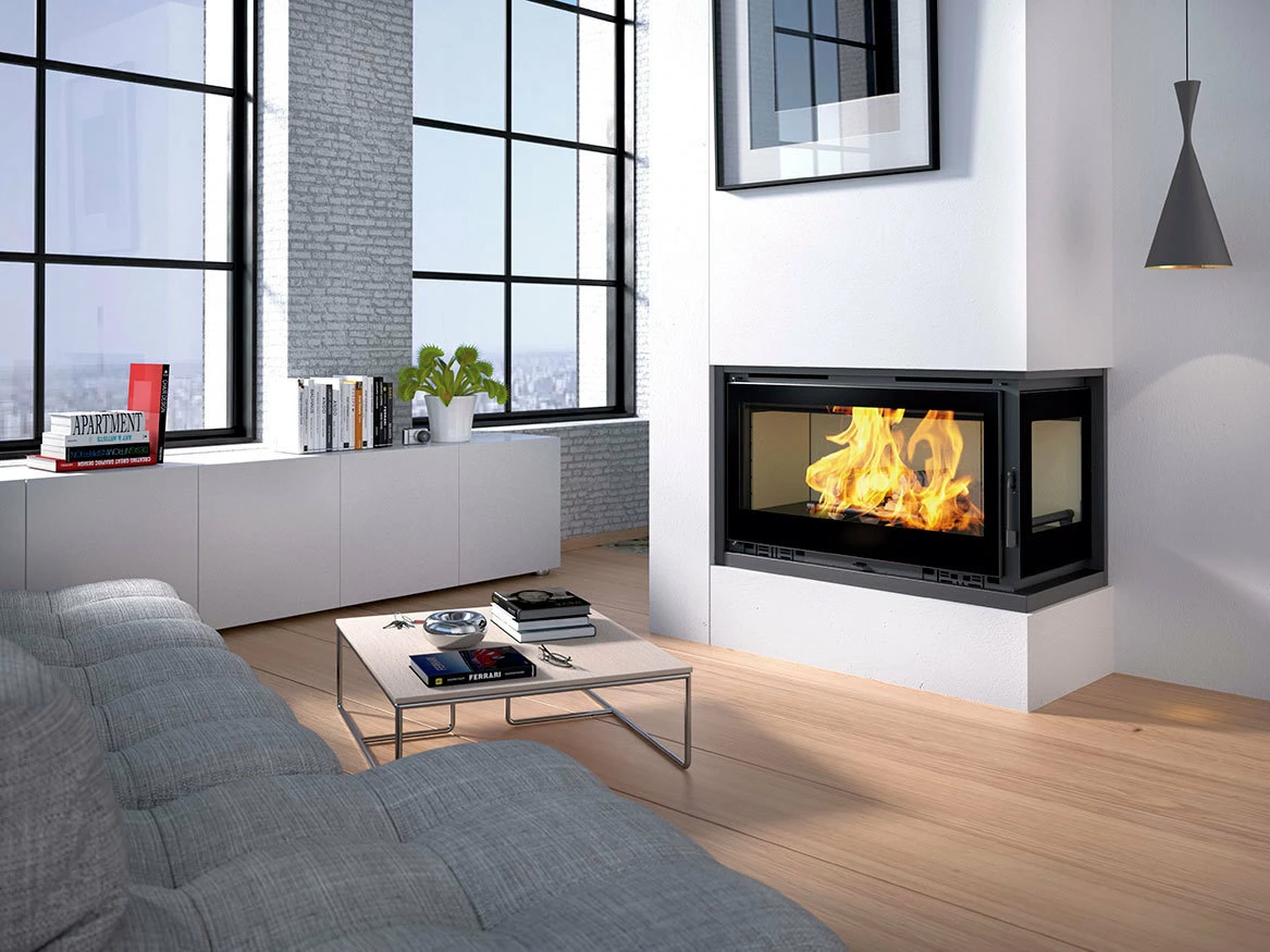 Insertable De Leña Modelo IT-122 D 2 Insertable De Leña Modelo IT-122 D - Imagen 2