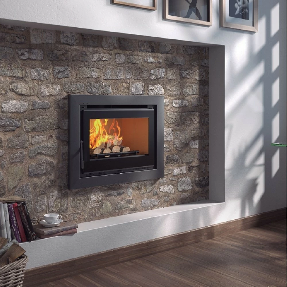 Insertable De Leña Modelo IT-170 F 2 Insertable De Leña Modelo IT-170 F - Imagen 2