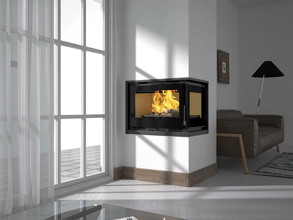 Insertable De Leña Modelo IT-172 DK 2 Insertable De Leña Modelo IT-172 DK - Imagen 2