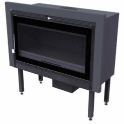 Insertable De Leña Modelo IZ-100 FKP -Weber Tienda de ventas Insertable de Lena Modelo IZ 100 FKP 3