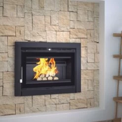 Insertable De Leña Modelo IZ-180 FKP -Weber Tienda de ventas Insertable de Lena Modelo IZ 180 FKP 4