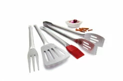 Broil King Juego 4 Accesorios Inox.