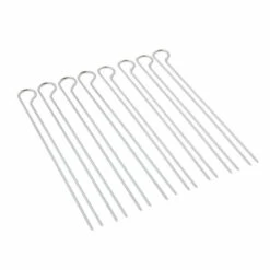 Juego 8 Brochetas Inox. Doble Punta Weber -Weber Tienda de ventas Juego 8 Brochetas Inox. Doble Punta Weber 3