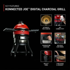 Kamado Joe Digital Konnected Joe -Weber Tienda de ventas Kamado Joe Digital Konnected Joe 17