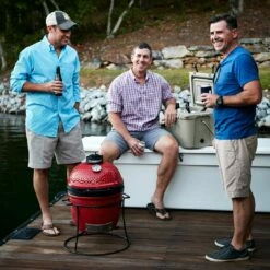 Kamado Joe Junior 21 Kamado Joe Junior -Weber Tienda de ventas Kamado Joe Junior 8c