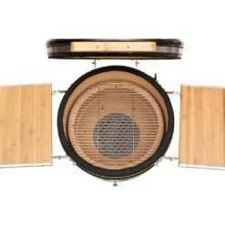 Kamado Monolith Básica Negra Con Pies 12 Kamado Monolith Básica Negra Con Pies -Weber Tienda de ventas Kamado Monolith Basica Negra con Pies 3